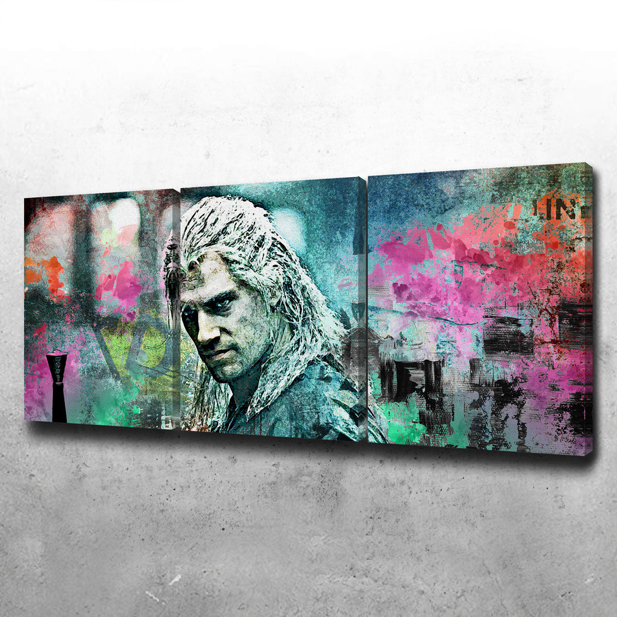 Geralt of Rivia Wall Art