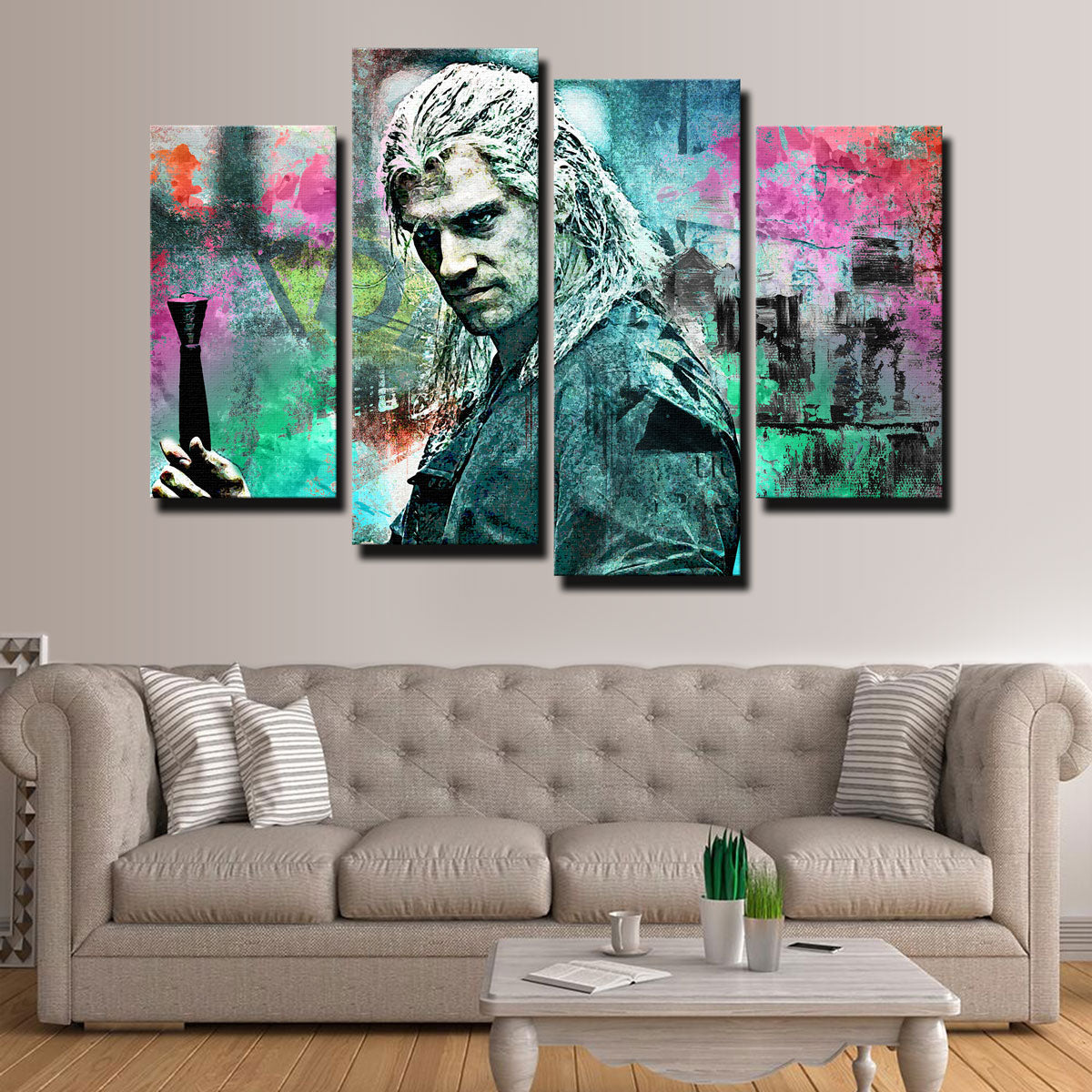 Geralt of Rivia Wall Art