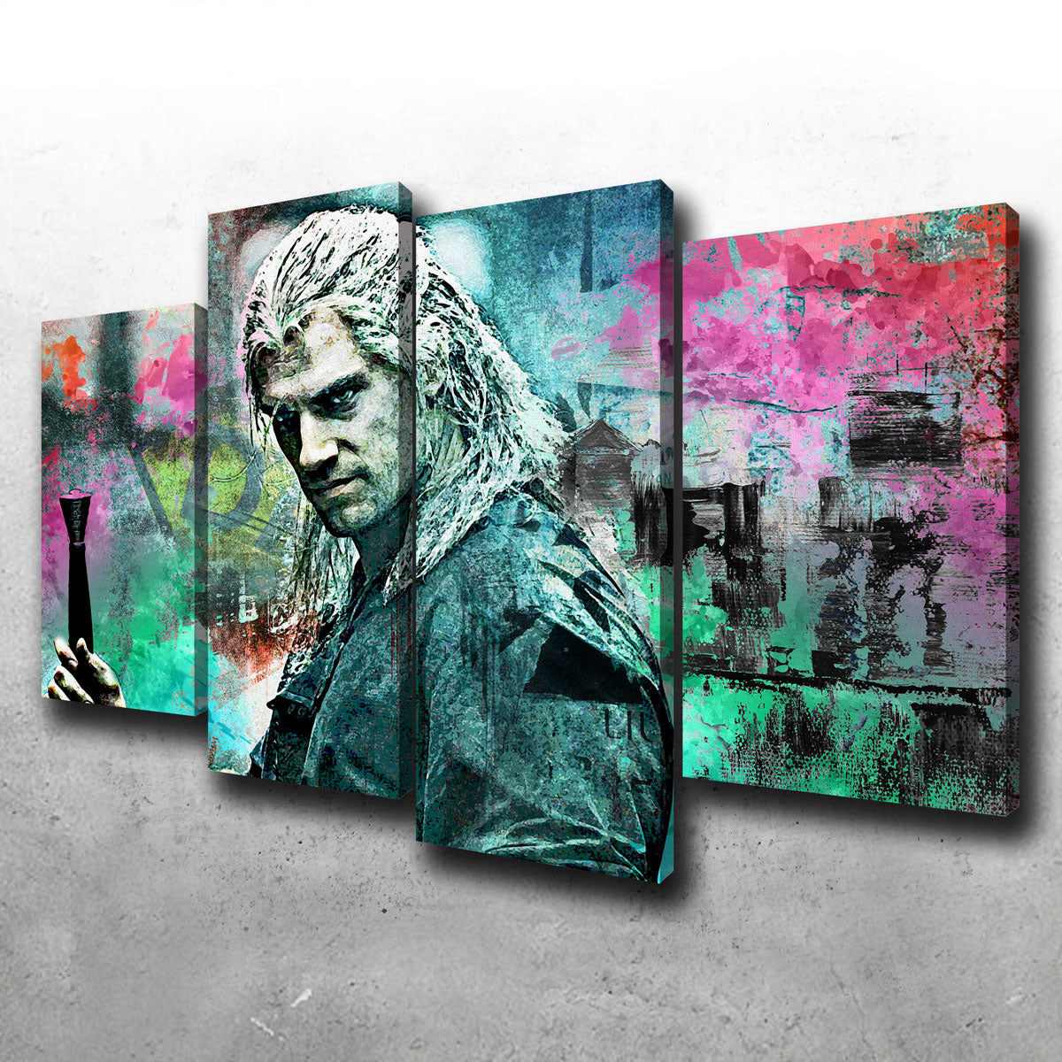 Geralt of Rivia Wall Art