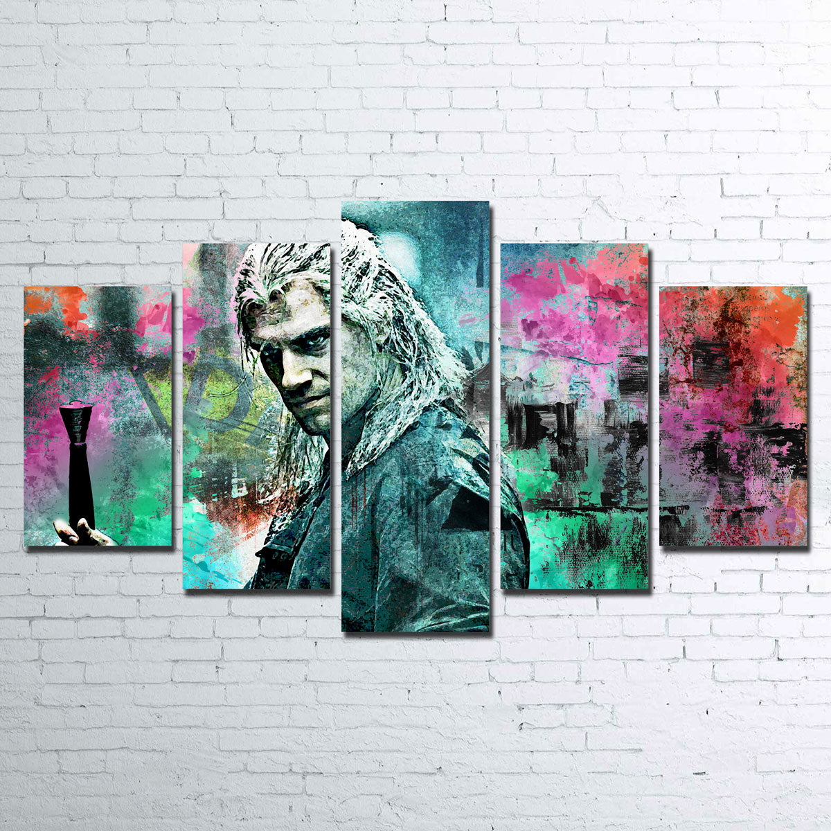 Geralt of Rivia Wall Art