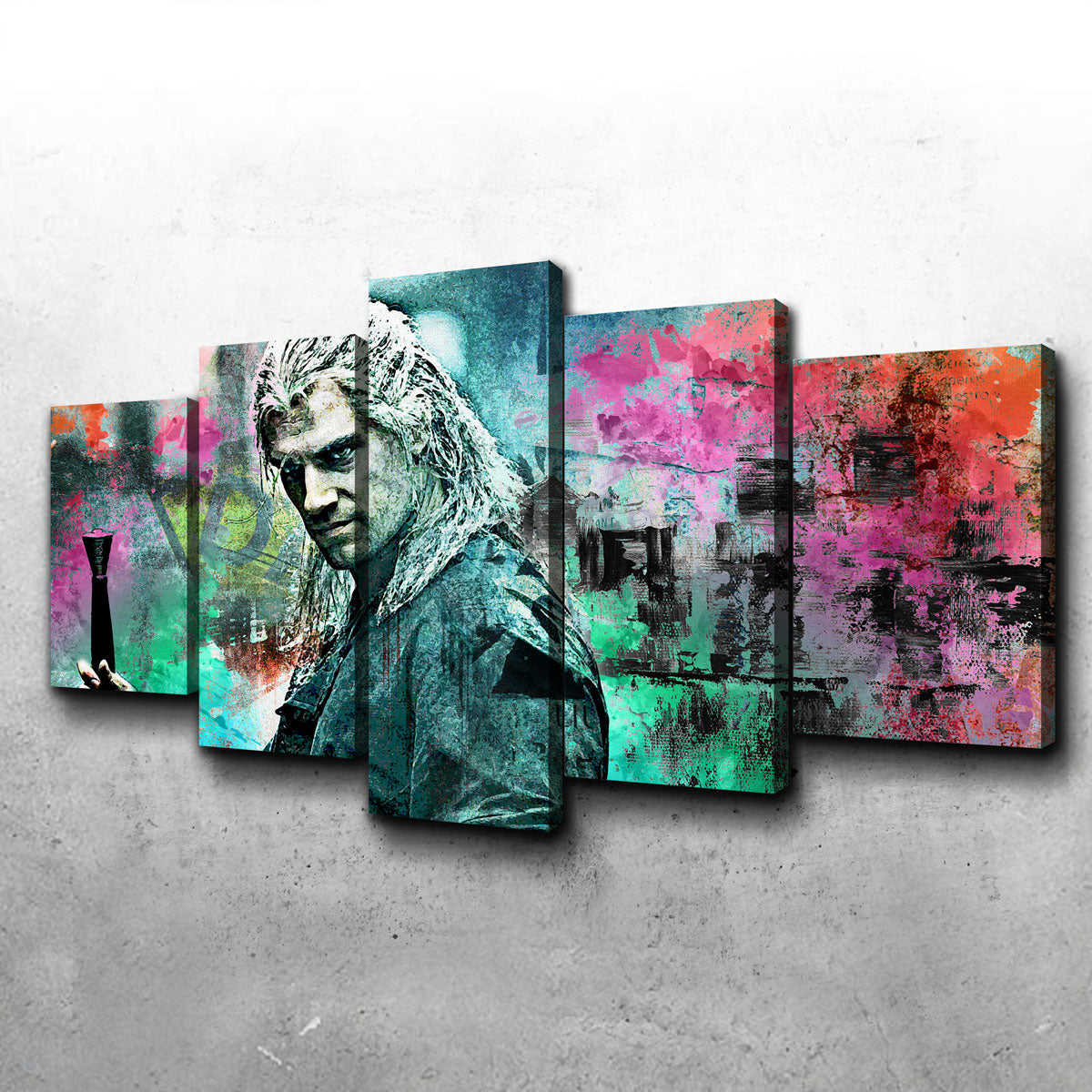 Geralt of Rivia Wall Art