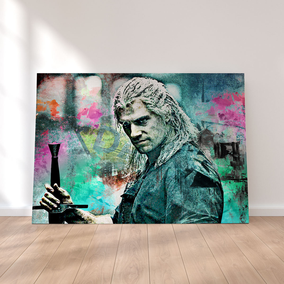 Geralt of Rivia Wall Art