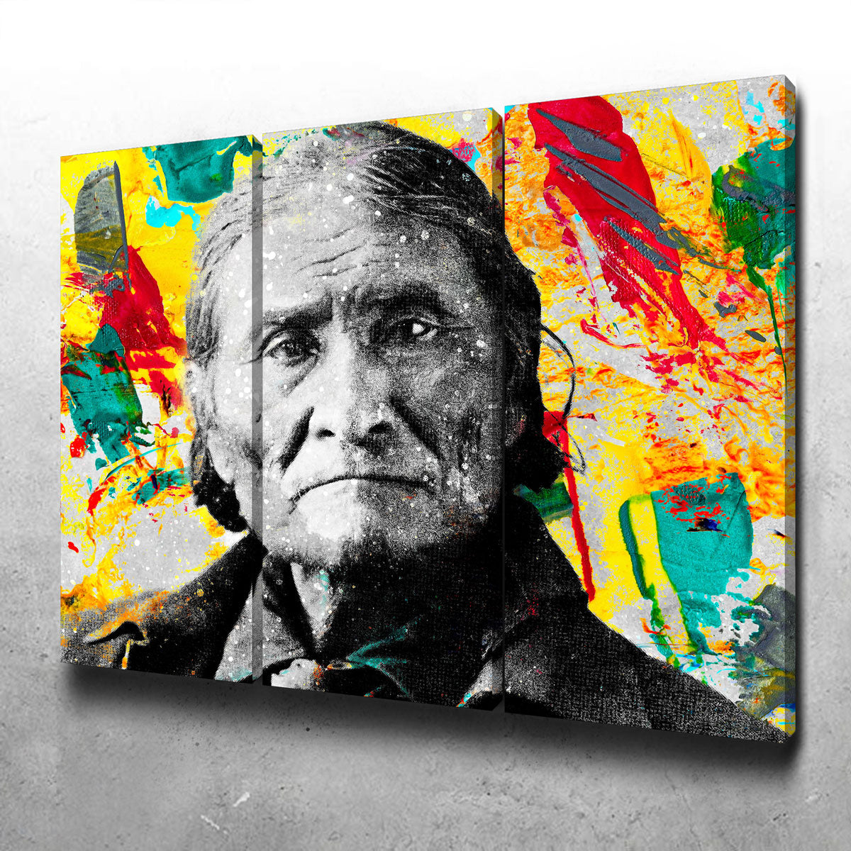 Geronimo Canvas Set