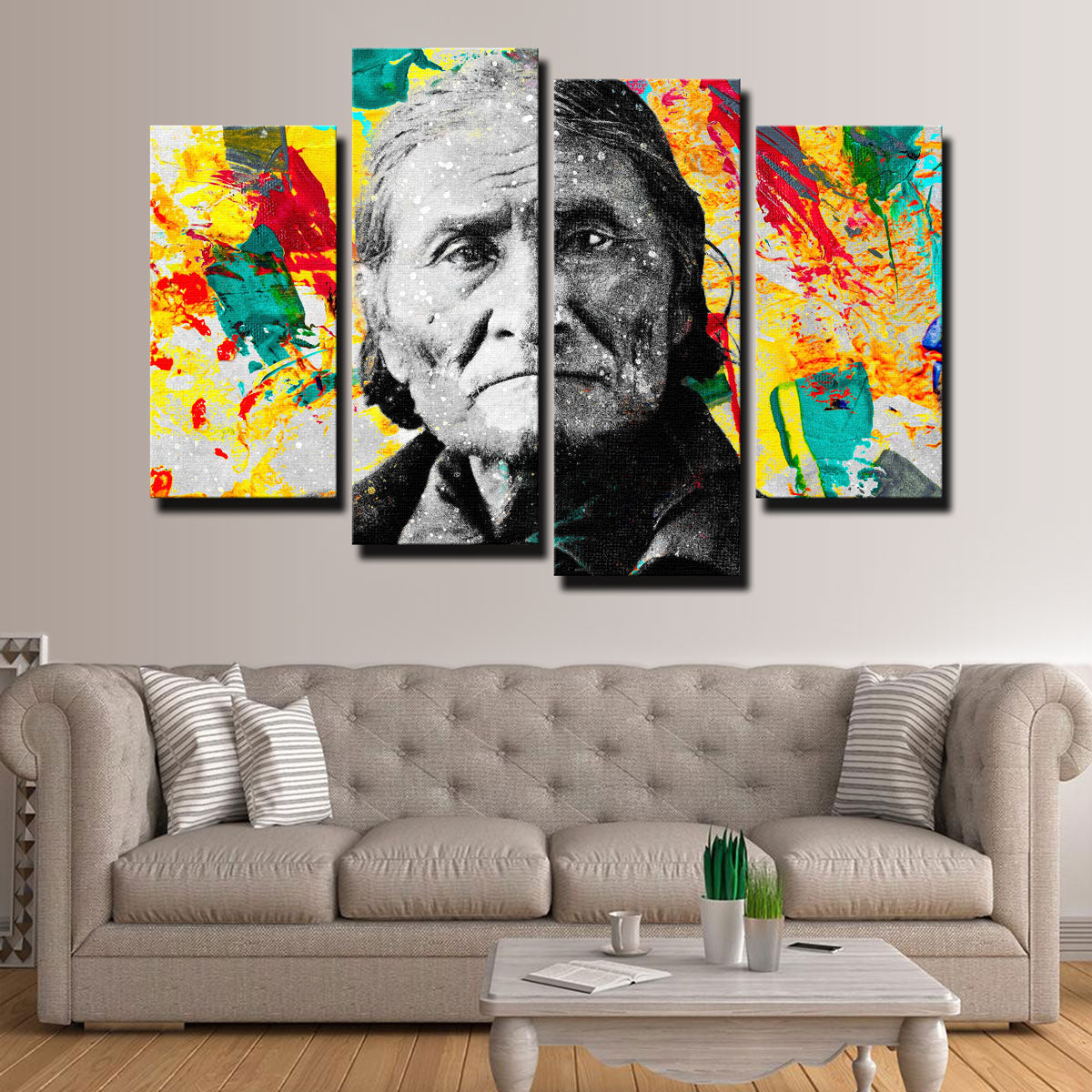 Geronimo Canvas Set