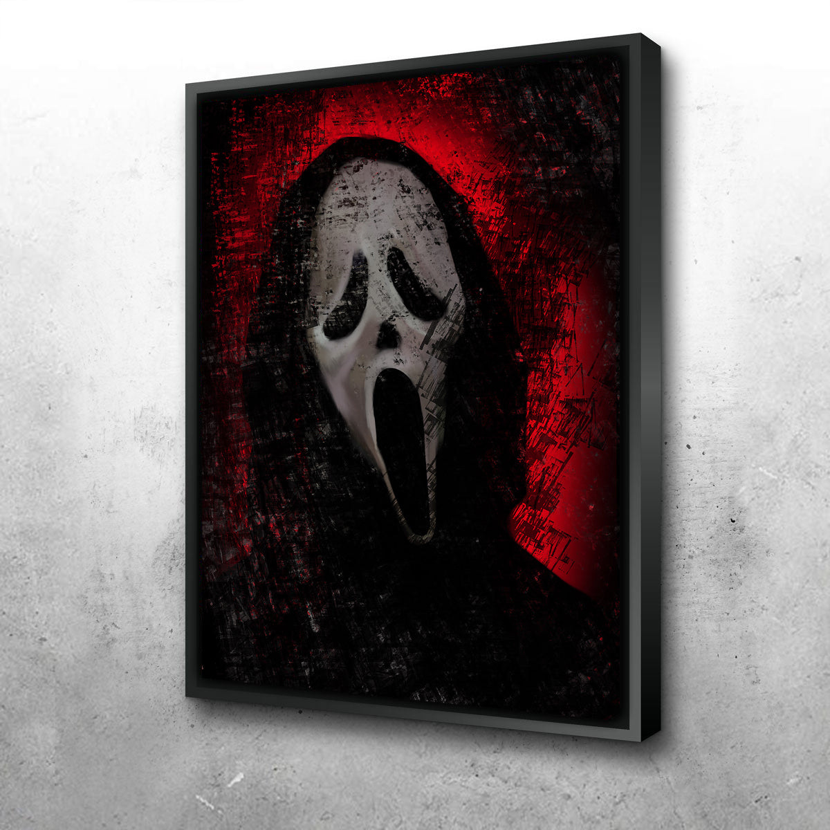 Ghost Mask Wall Art