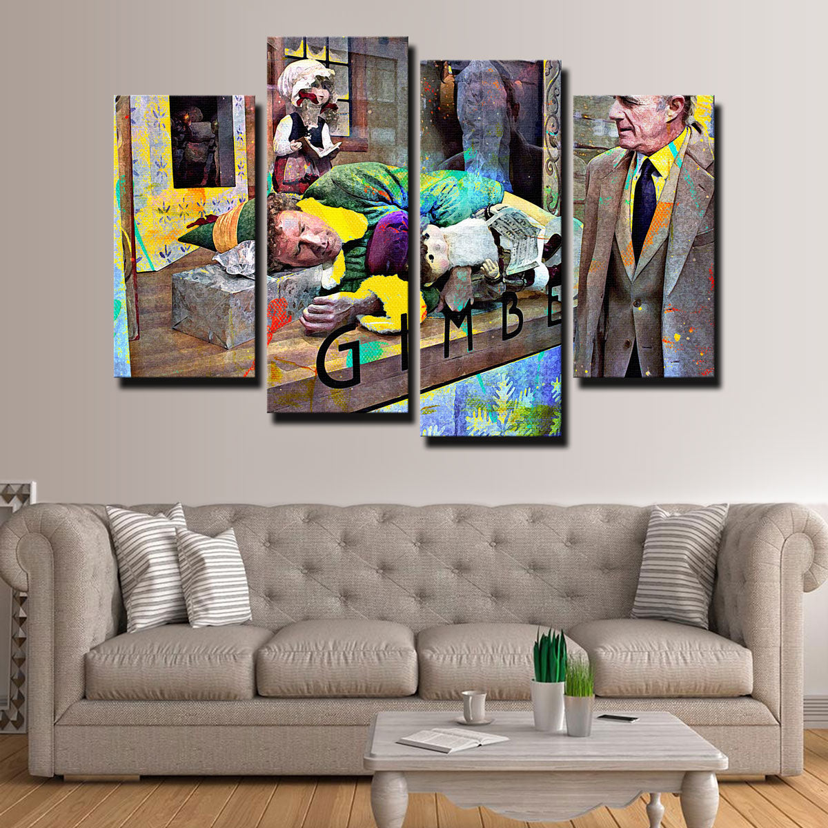 Gimbels Wall Art