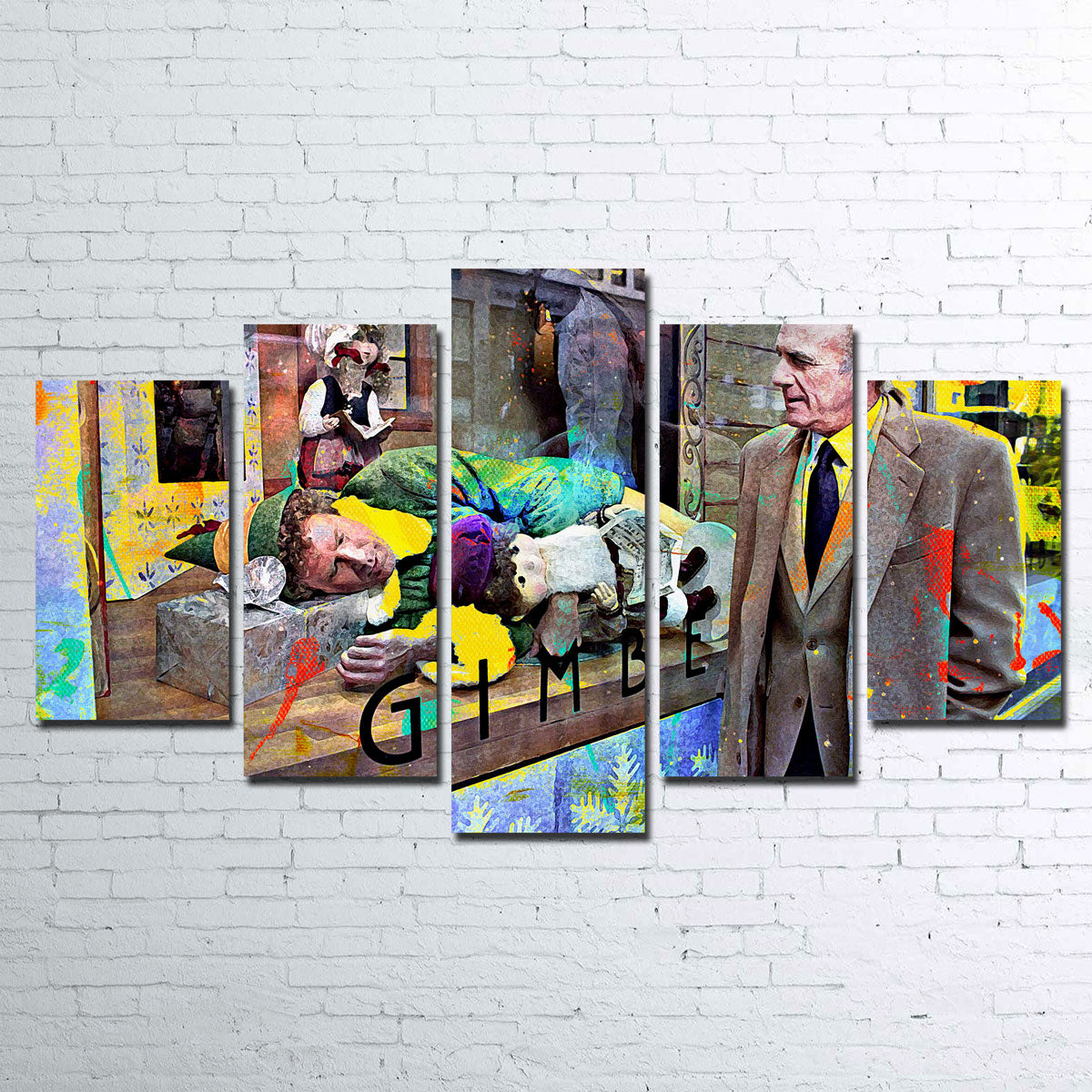Gimbels Wall Art