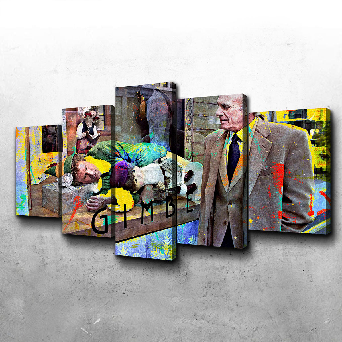 Gimbels Wall Art