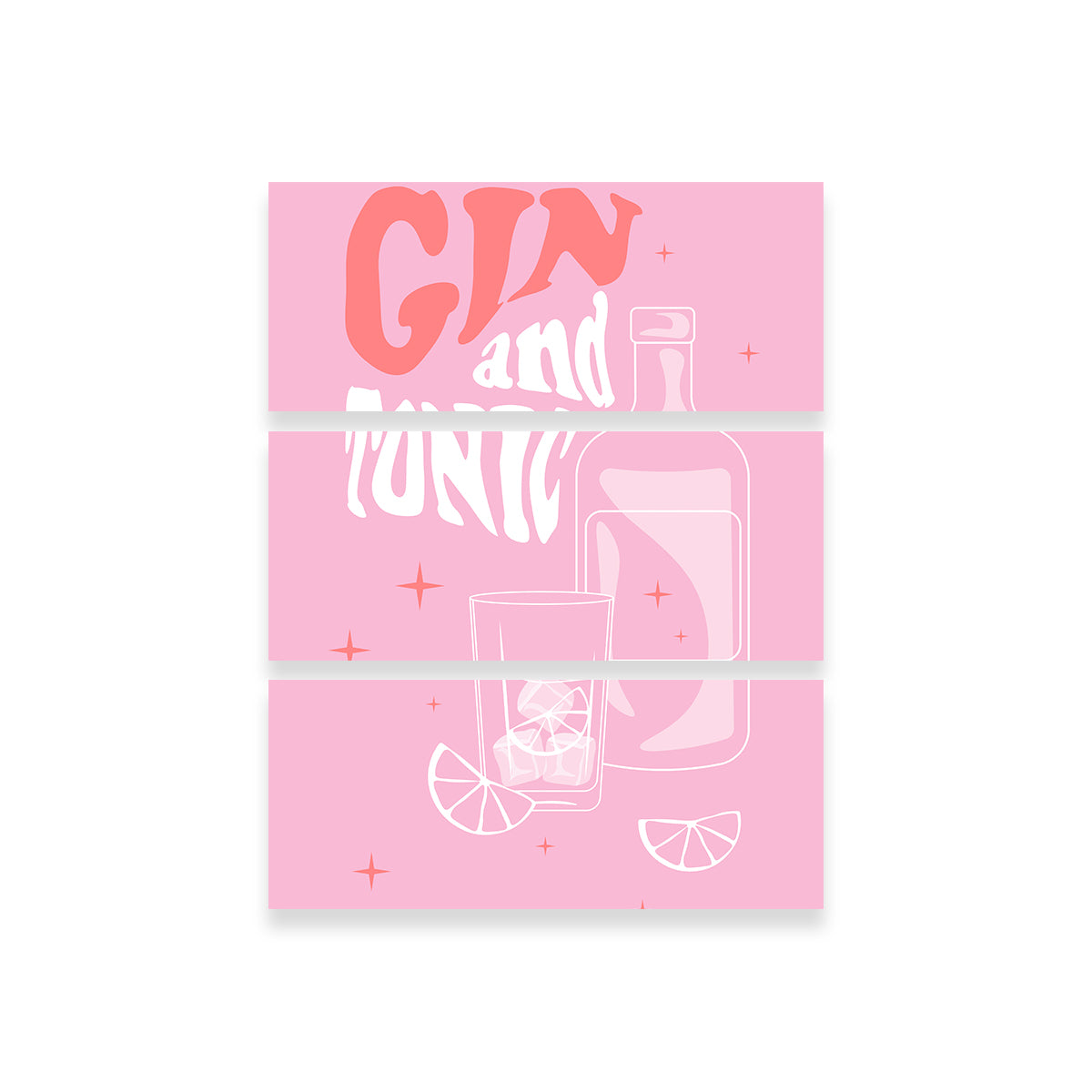Gin And Tonic Wall Art