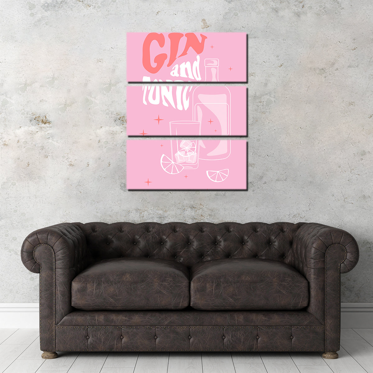 Gin And Tonic Wall Art