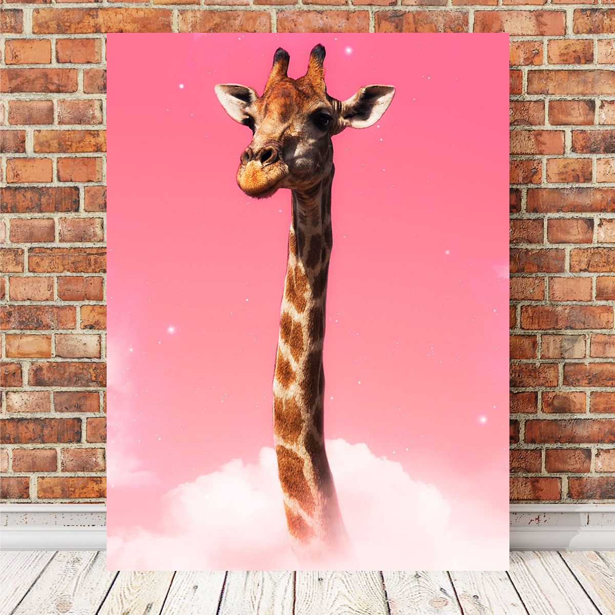 Giraffe Wall Art