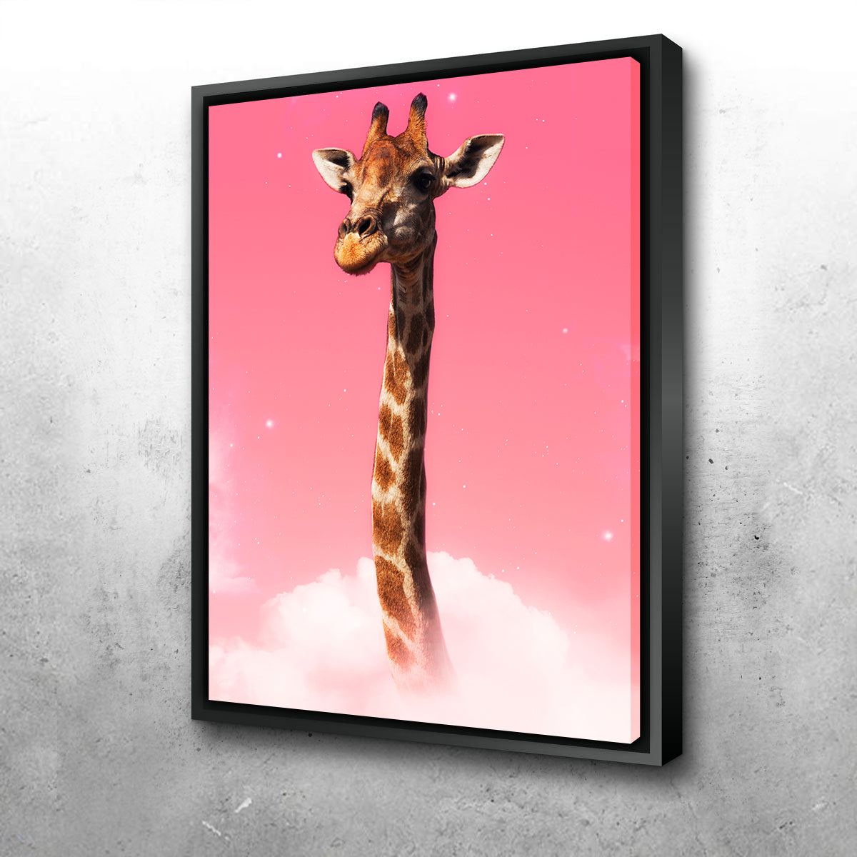 Giraffe Wall Art