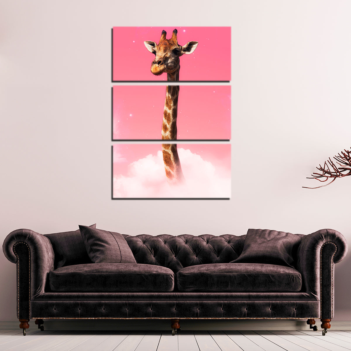 Giraffe Wall Art