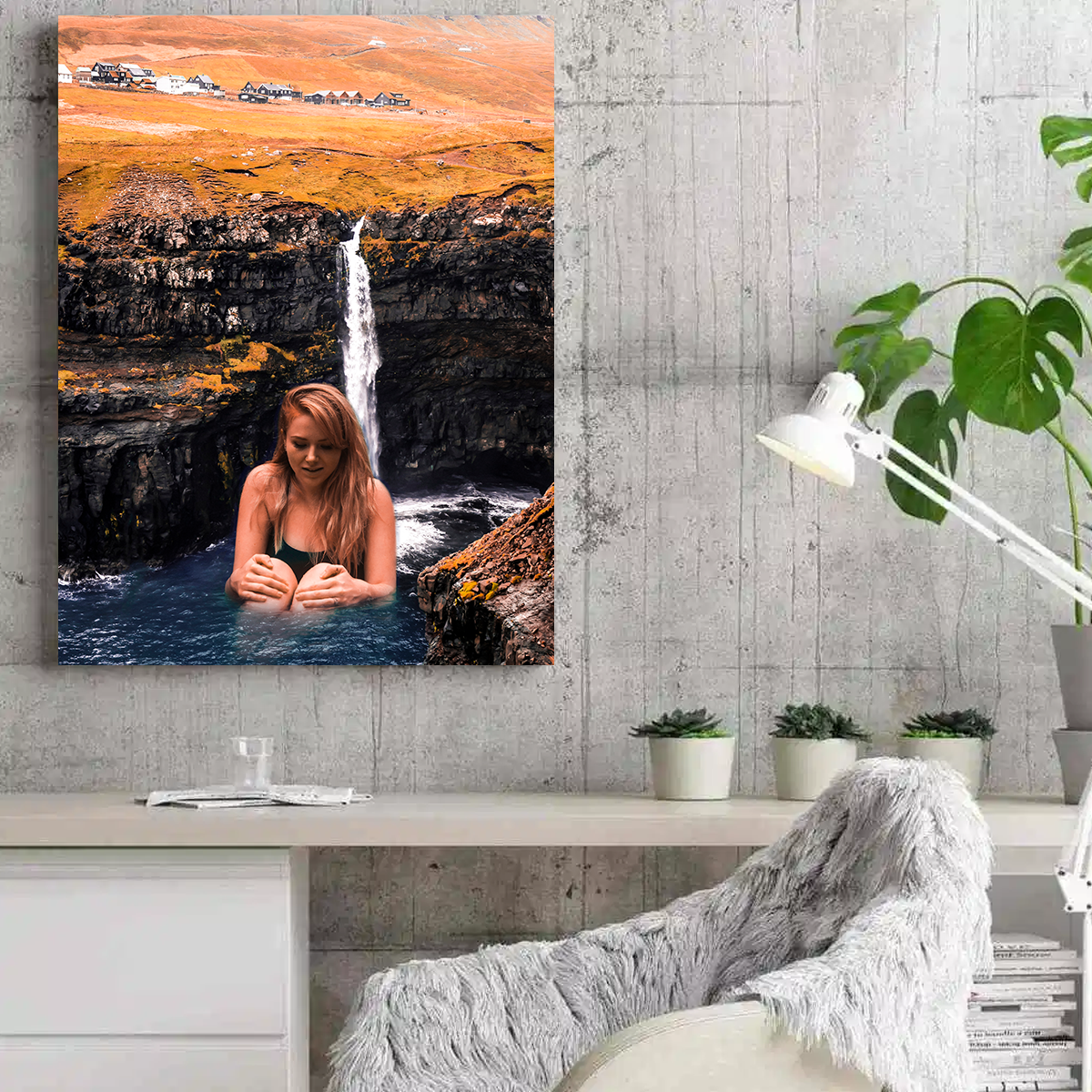 Girl Wall Art