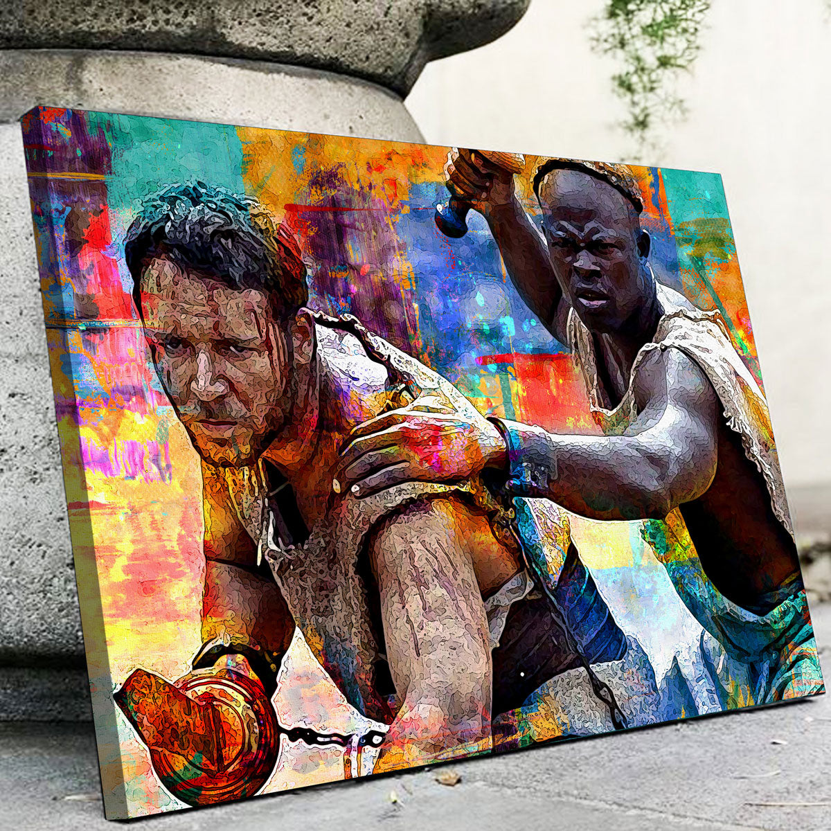 Gladiators Canvas Set
