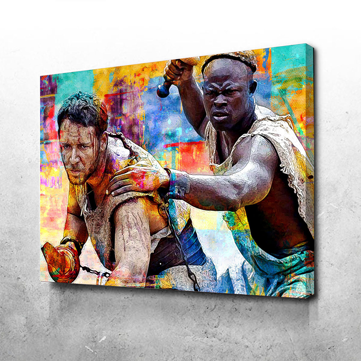 Gladiators Wall Art
