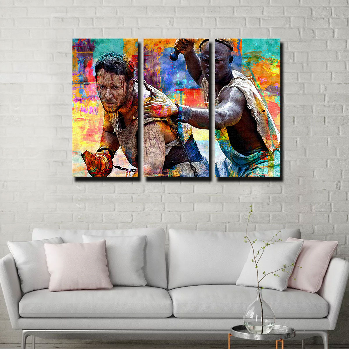 Gladiators Wall Art