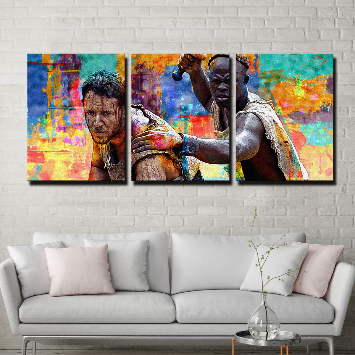 Gladiators Wall Art