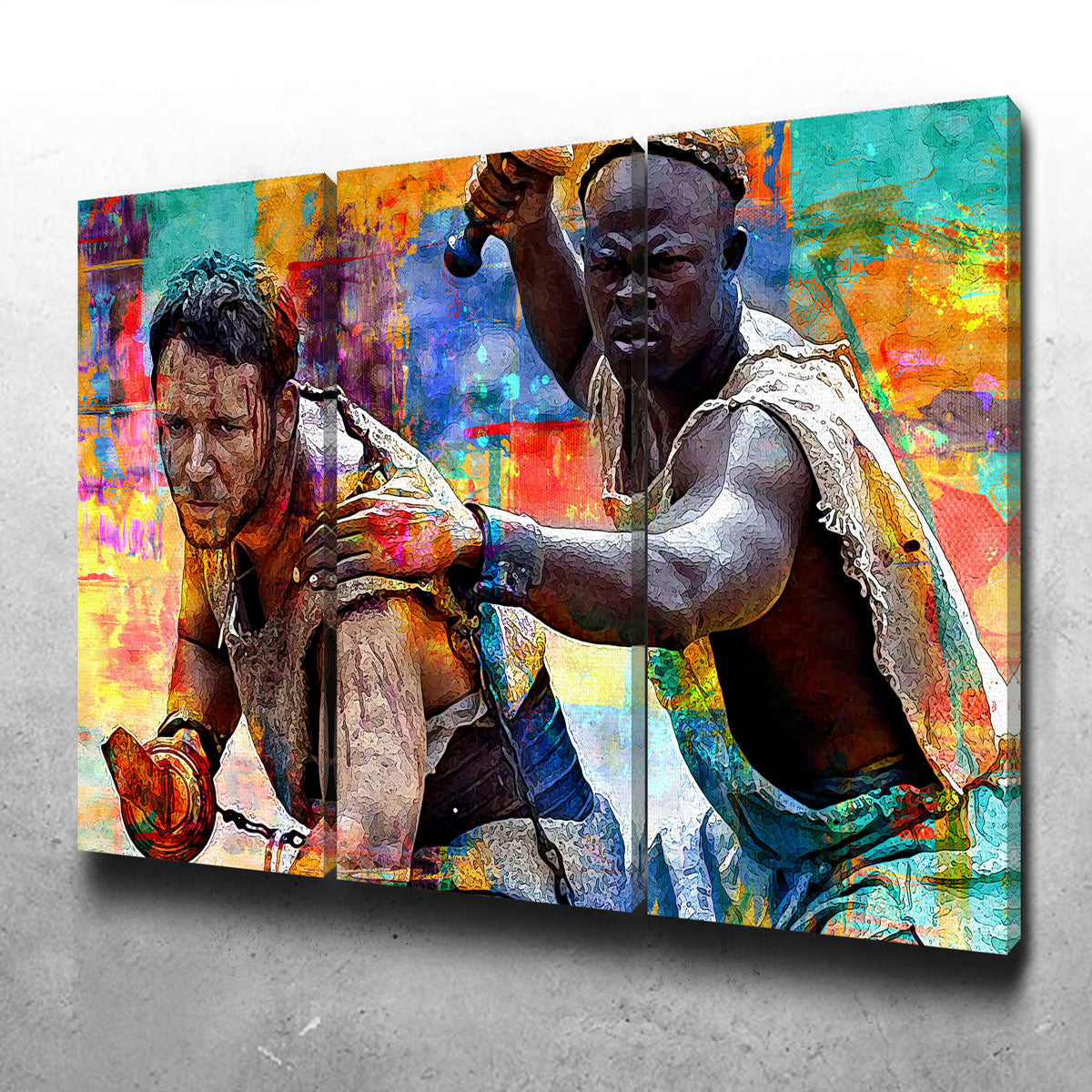 Gladiators Wall Art