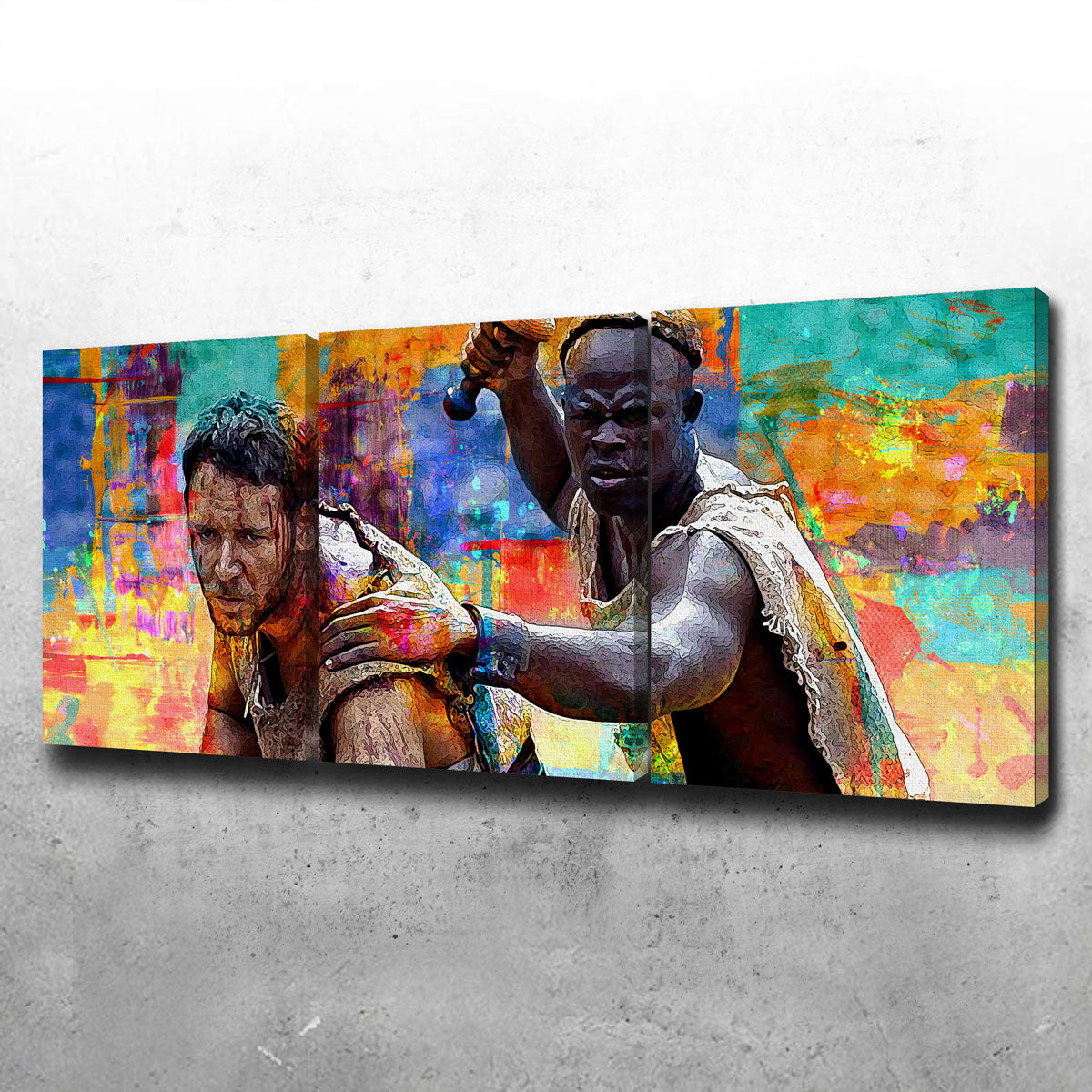 Gladiators Wall Art