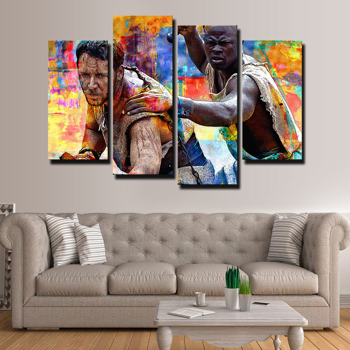 Gladiators Wall Art