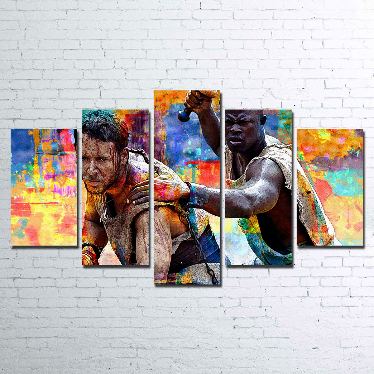Gladiators Wall Art