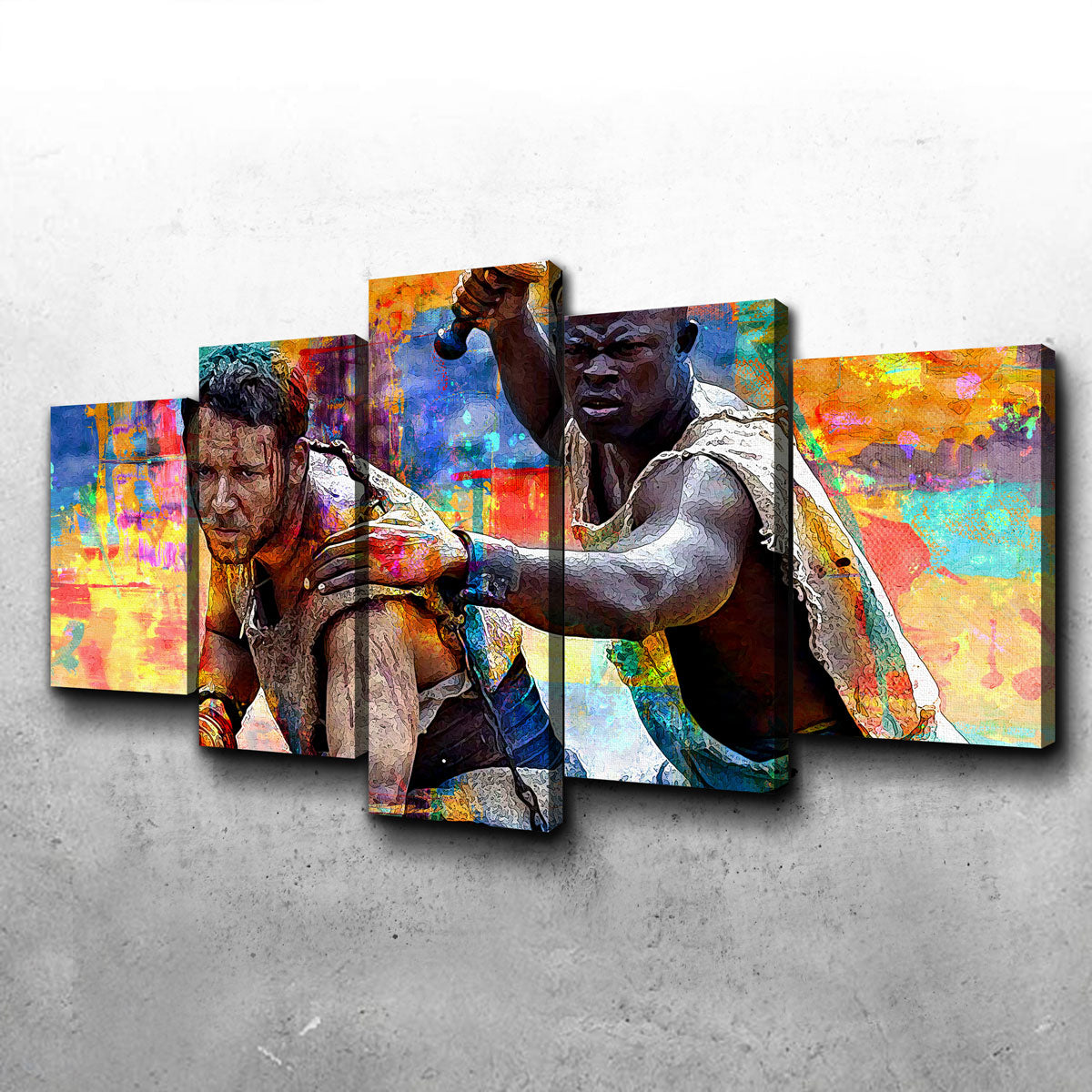 Gladiators Wall Art