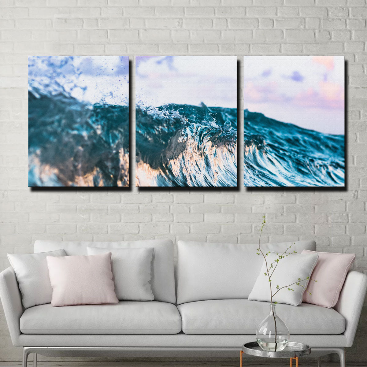 Glassy Break Wall Art
