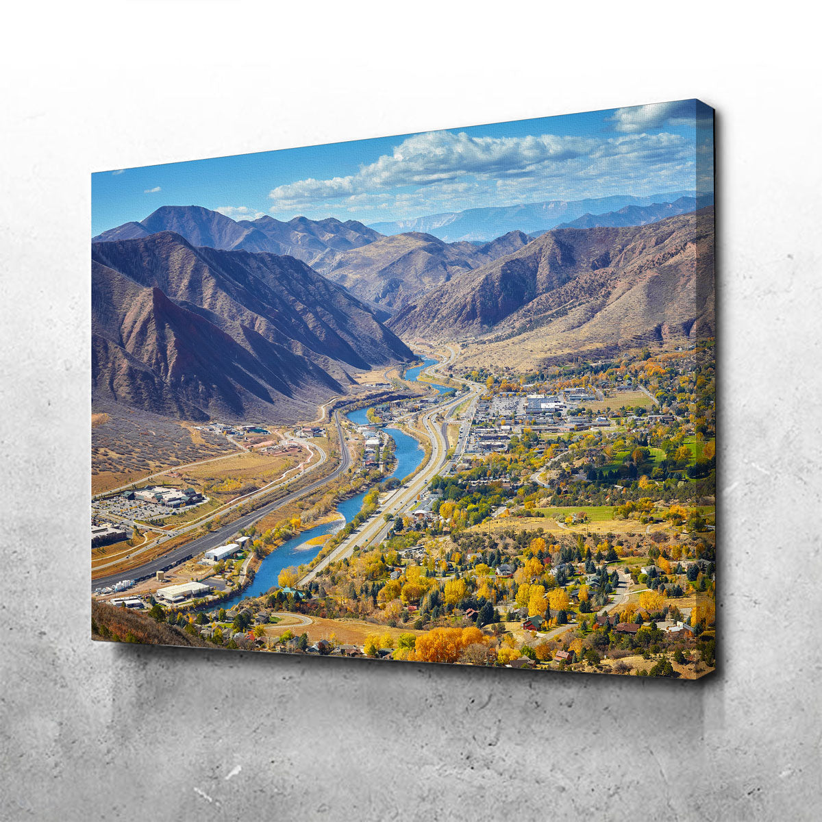 Glenwood Springs Wall Art