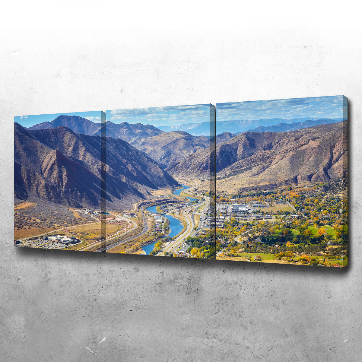 Glenwood Springs Wall Art