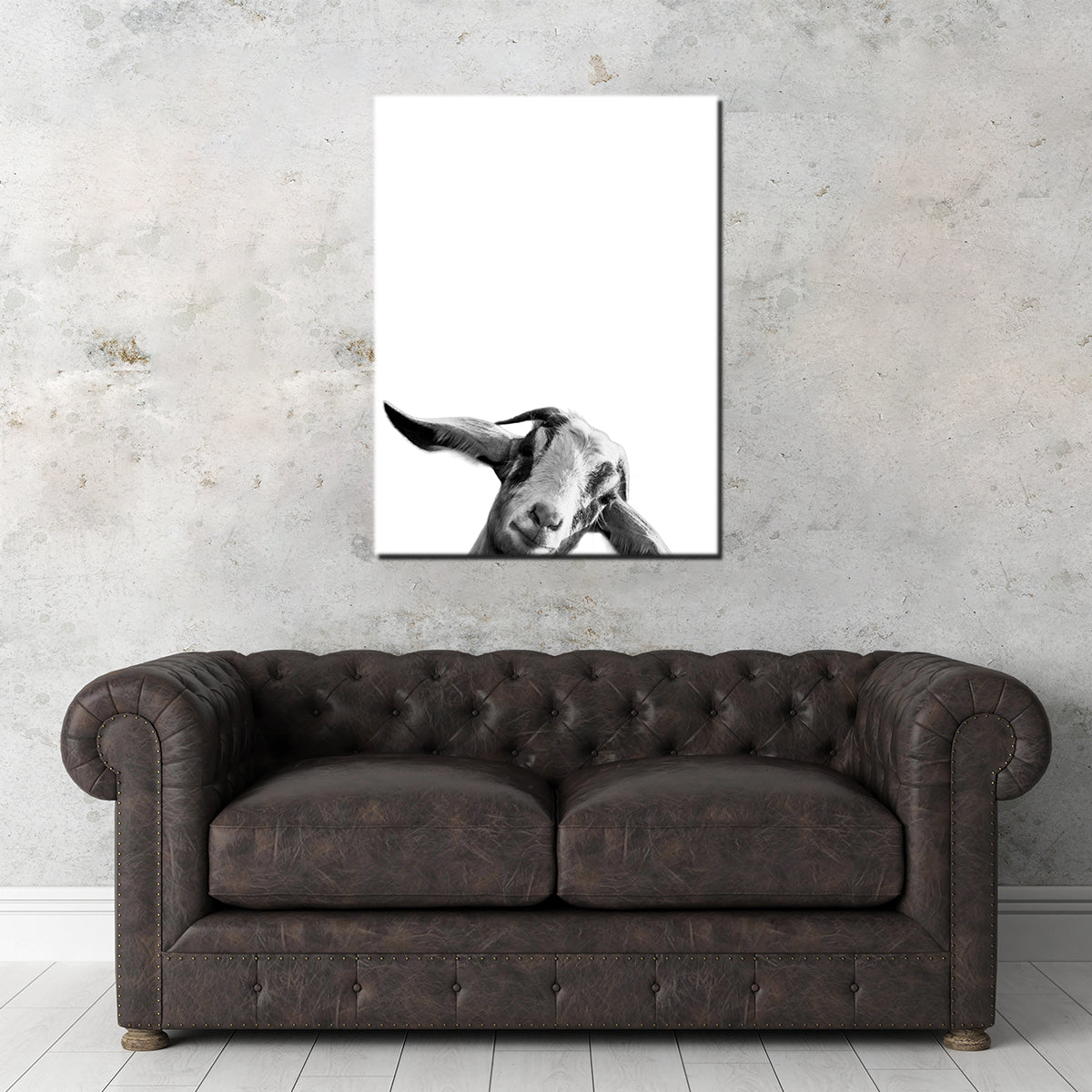 Goat Wall Art