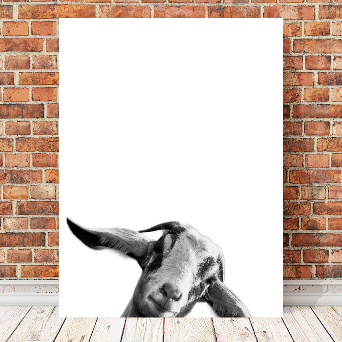 Goat Wall Art