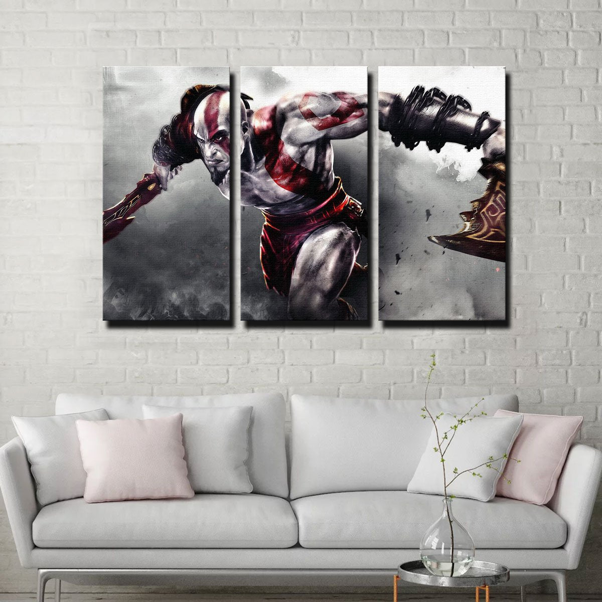 God of War Wall Art