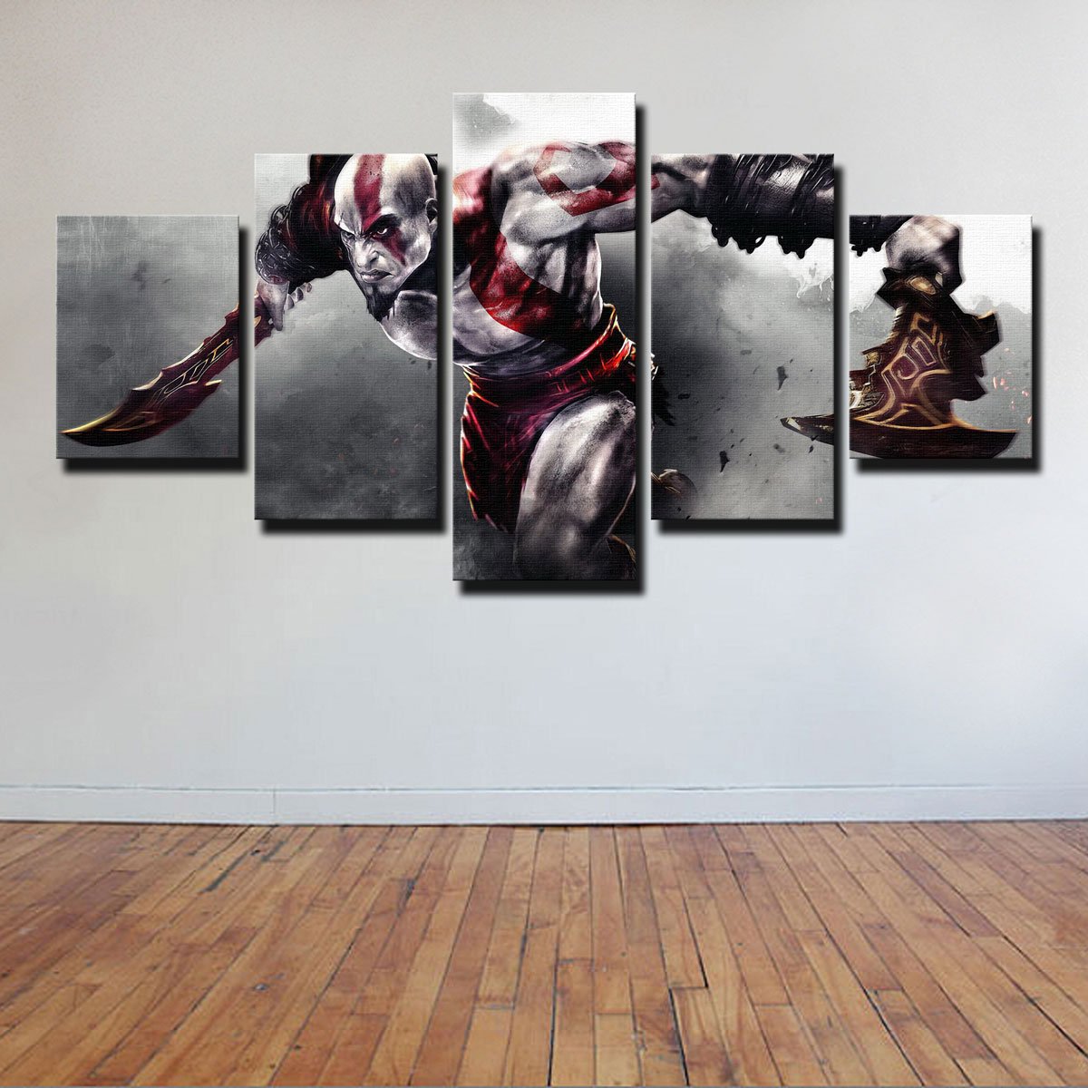 God of War Canvas Set