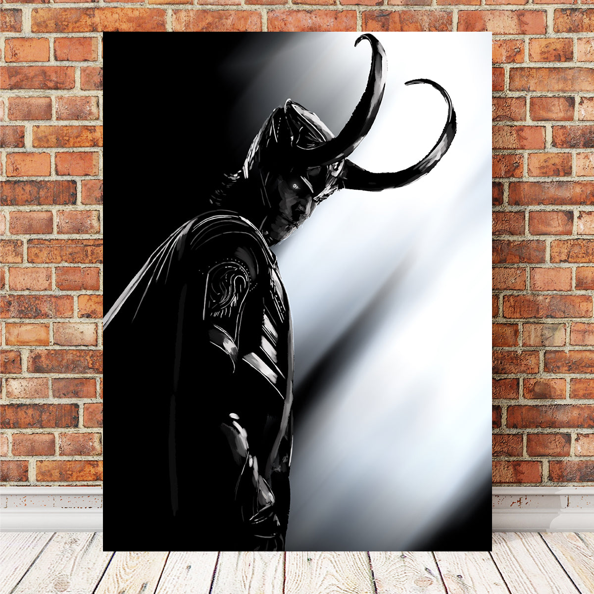 God Of Mischief Wall Art