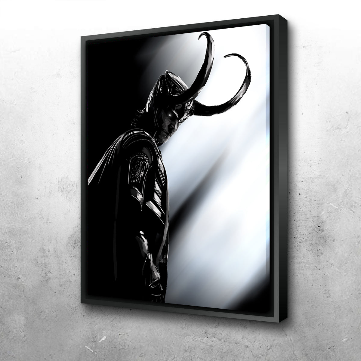 God Of Mischief Wall Art