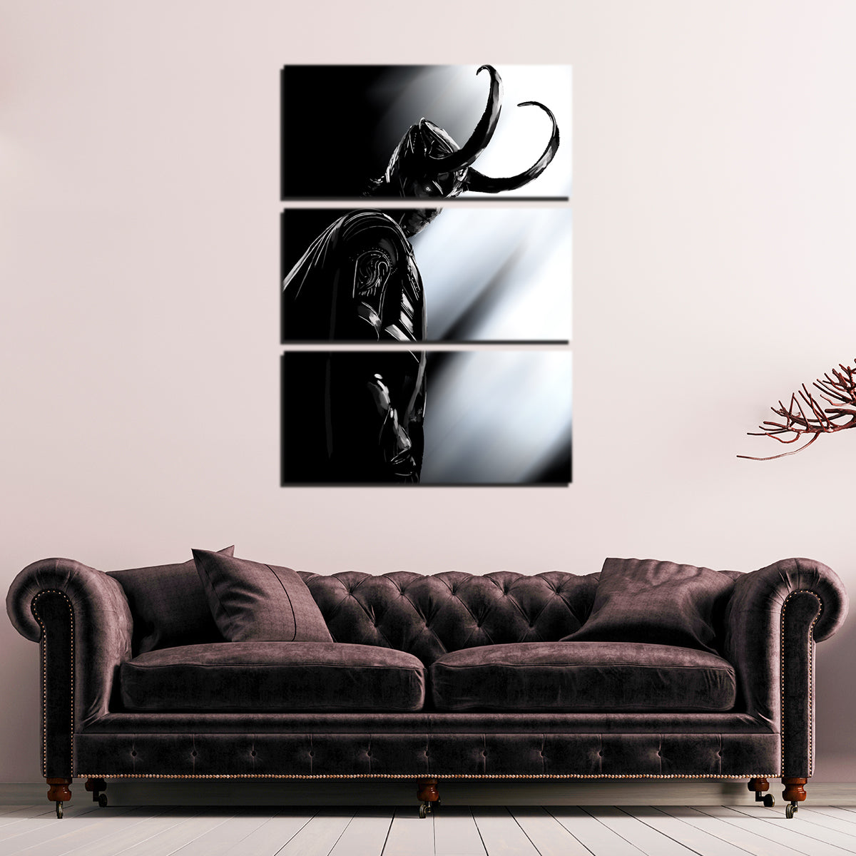 God Of Mischief Wall Art