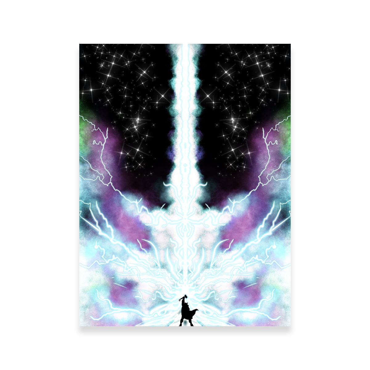 Thor God Of Thunder Wall Art