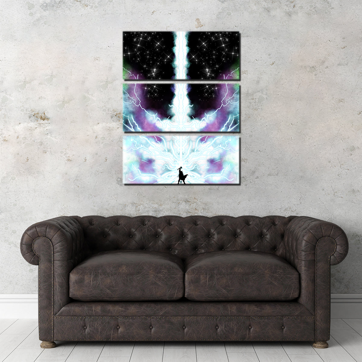 Thor God Of Thunder Wall Art