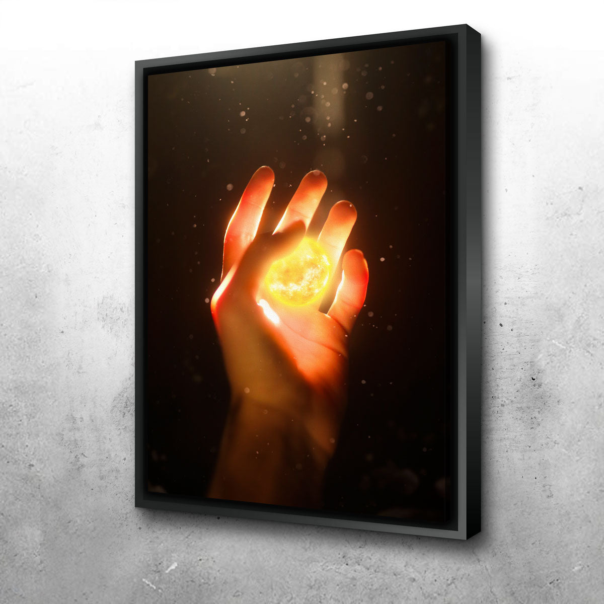 God's Hand Wall Art