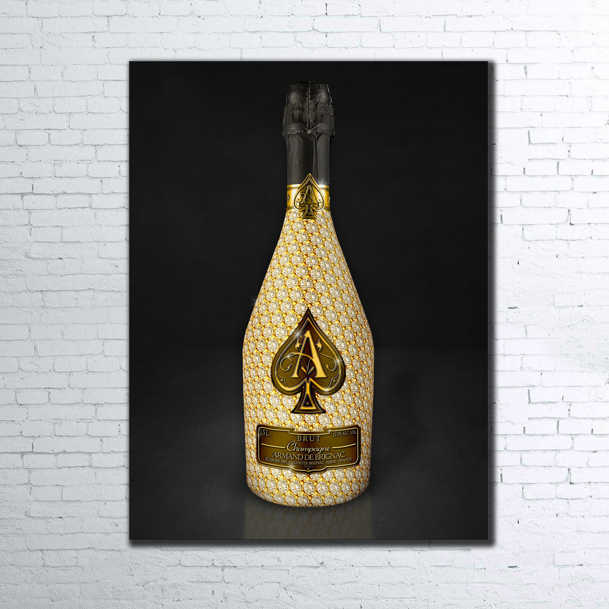 Gold Ace Bottle