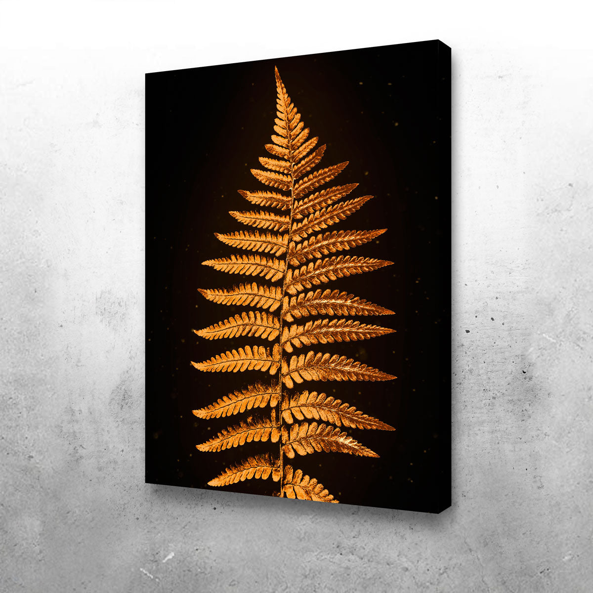 Golden Ferns Wall Art