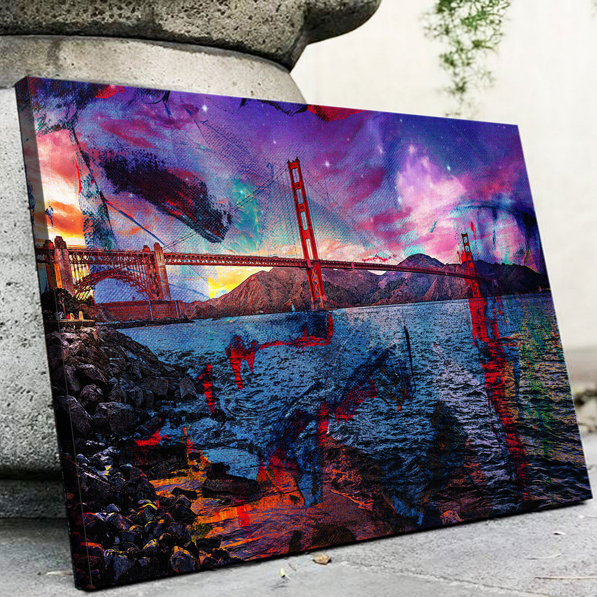 Golden Gate Wall Art