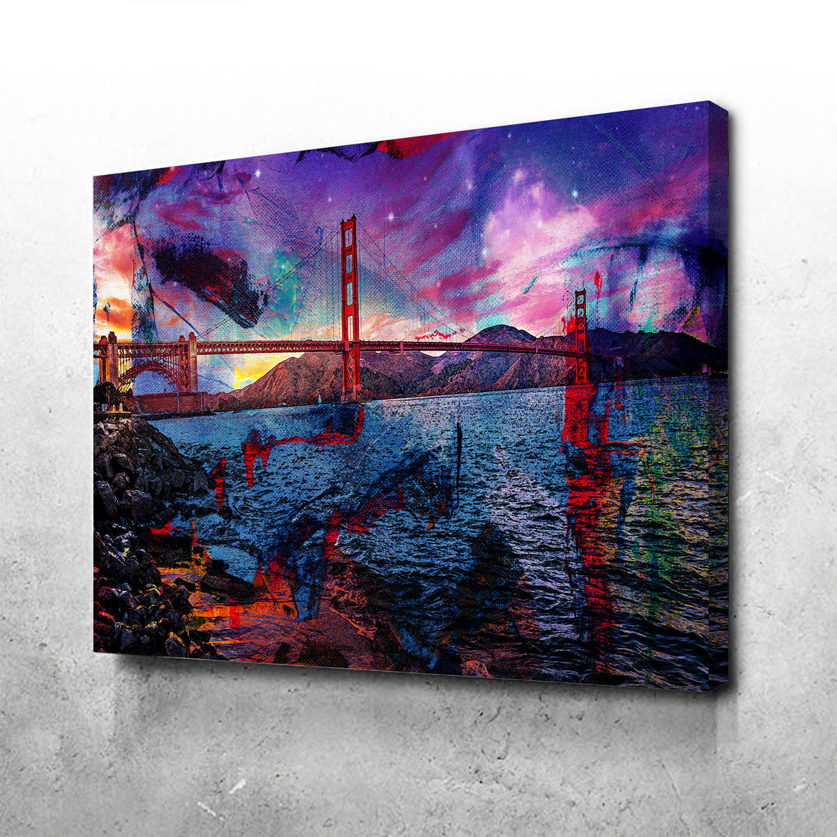 Golden Gate Wall Art