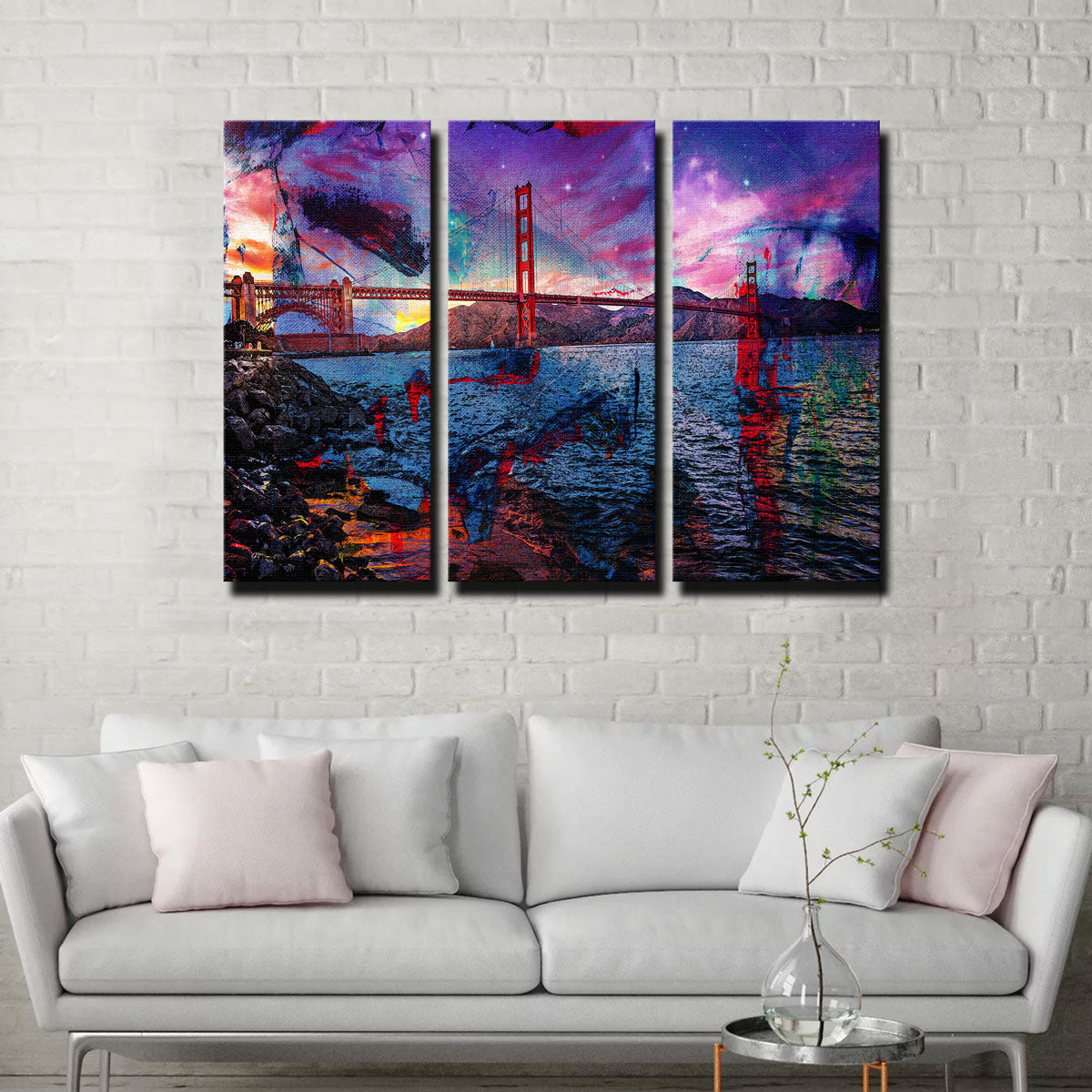 Golden Gate Canvas Set