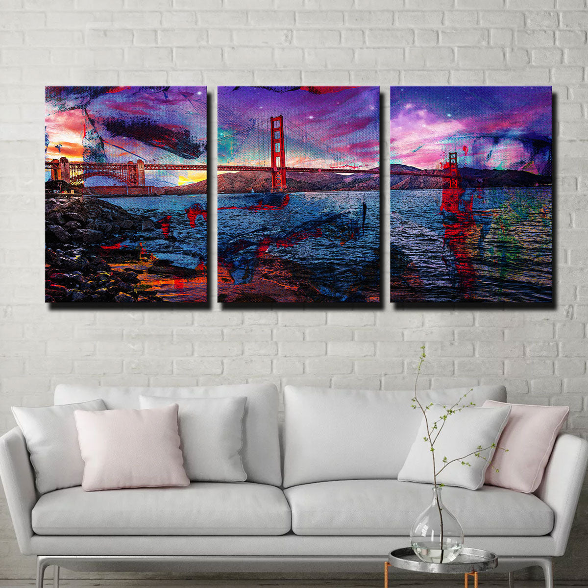 Golden Gate Wall Art