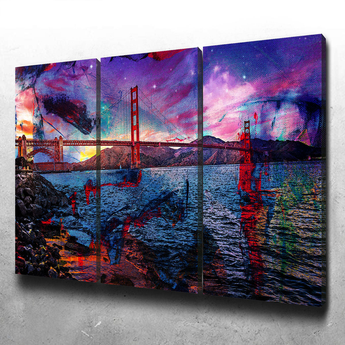Golden Gate Wall Art