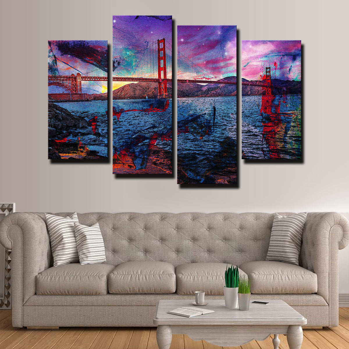 Golden Gate Wall Art