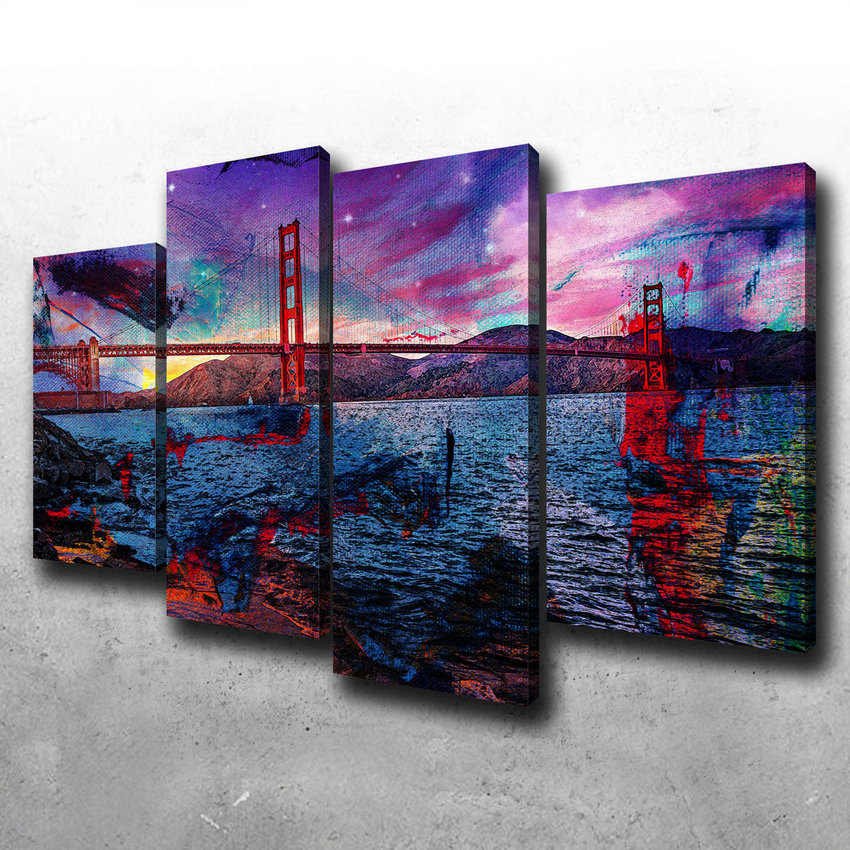 Golden Gate Wall Art