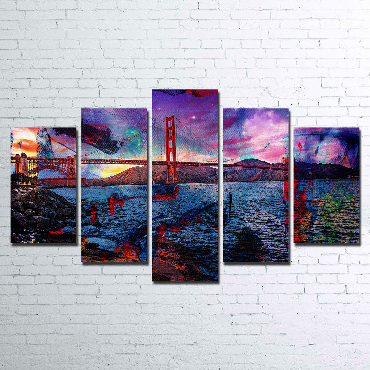 Golden Gate Wall Art